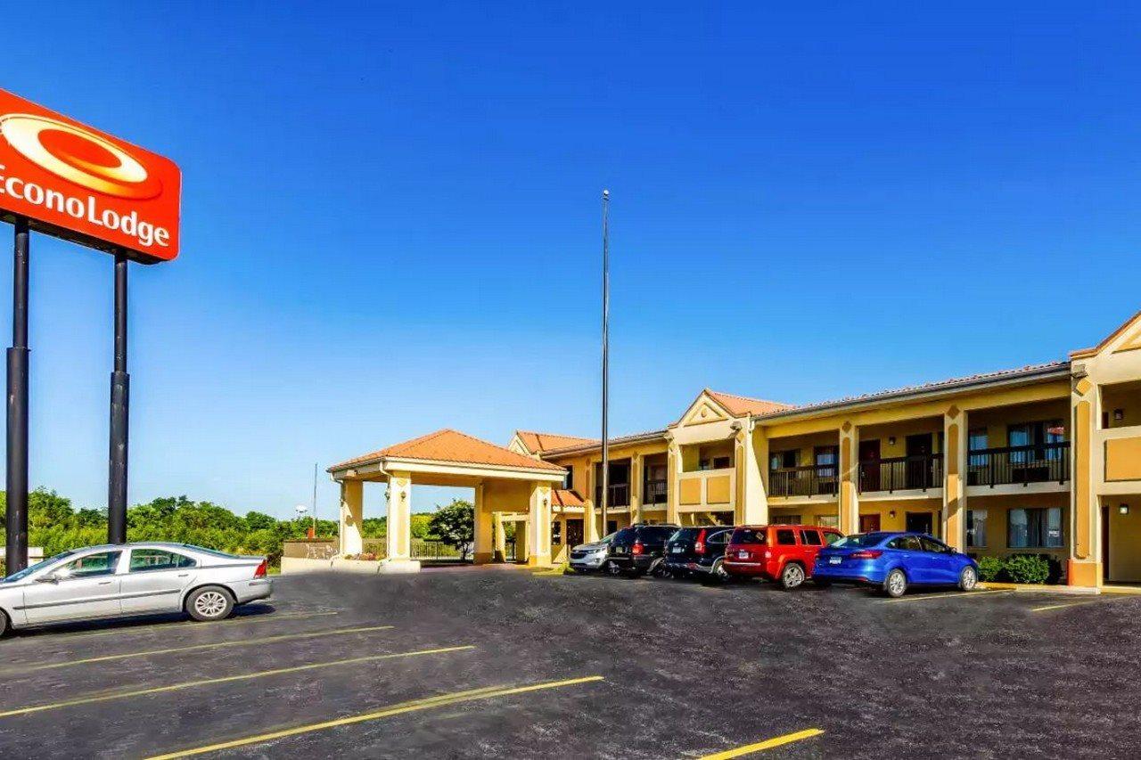 Econo Lodge Christiansburg-Blacksburg I-81 Exterior foto