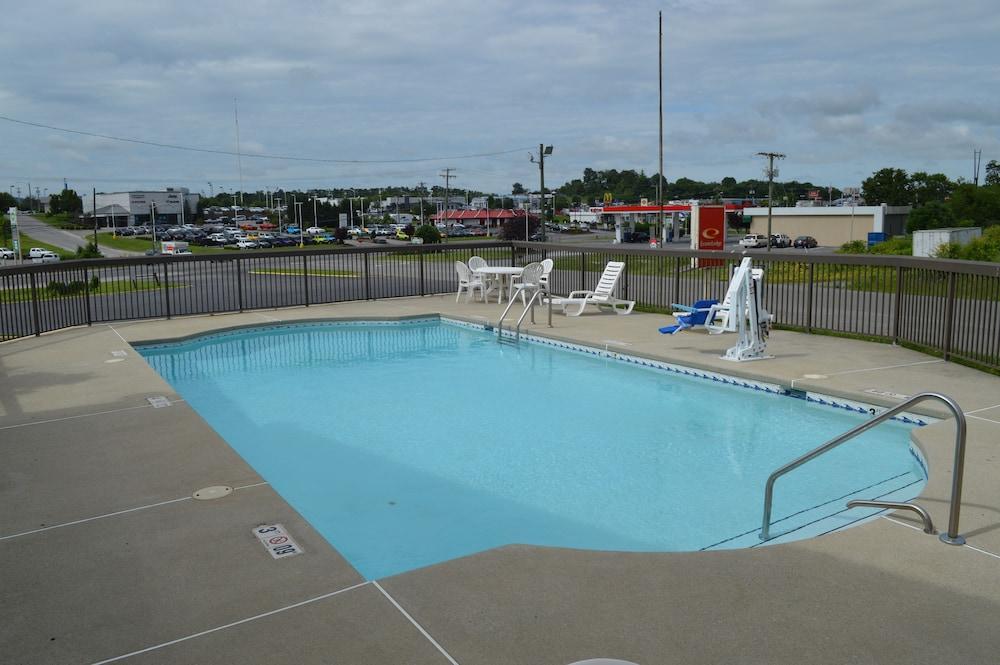 Econo Lodge Christiansburg-Blacksburg I-81 Exterior foto