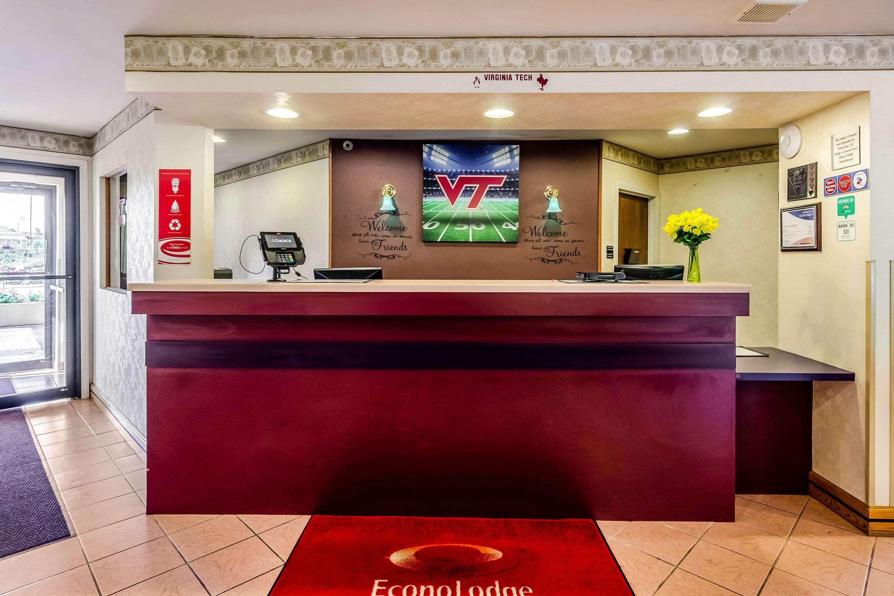Econo Lodge Christiansburg-Blacksburg I-81 Exterior foto