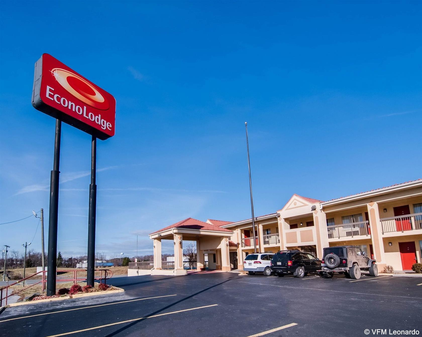 Econo Lodge Christiansburg-Blacksburg I-81 Exterior foto