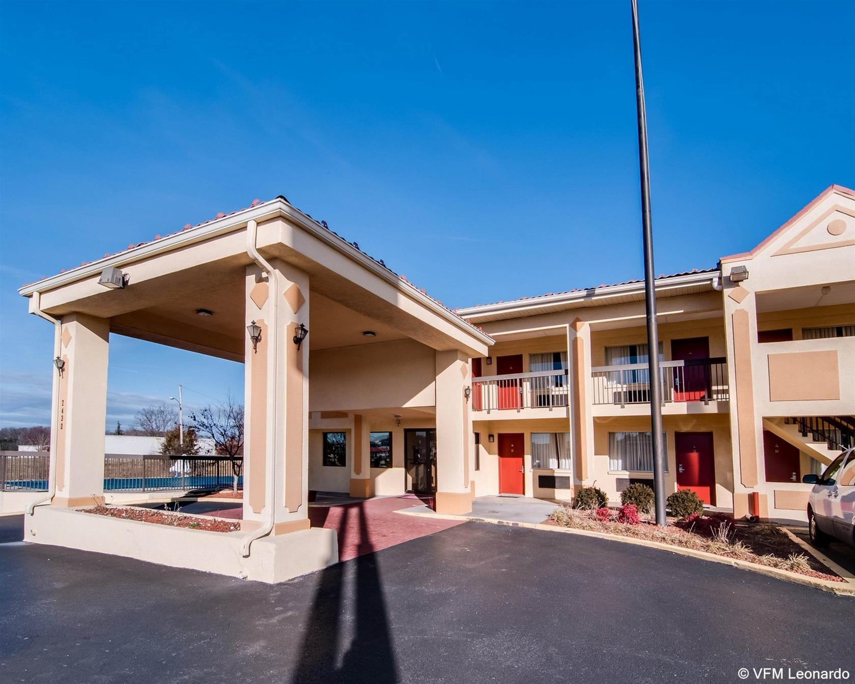 Econo Lodge Christiansburg-Blacksburg I-81 Exterior foto
