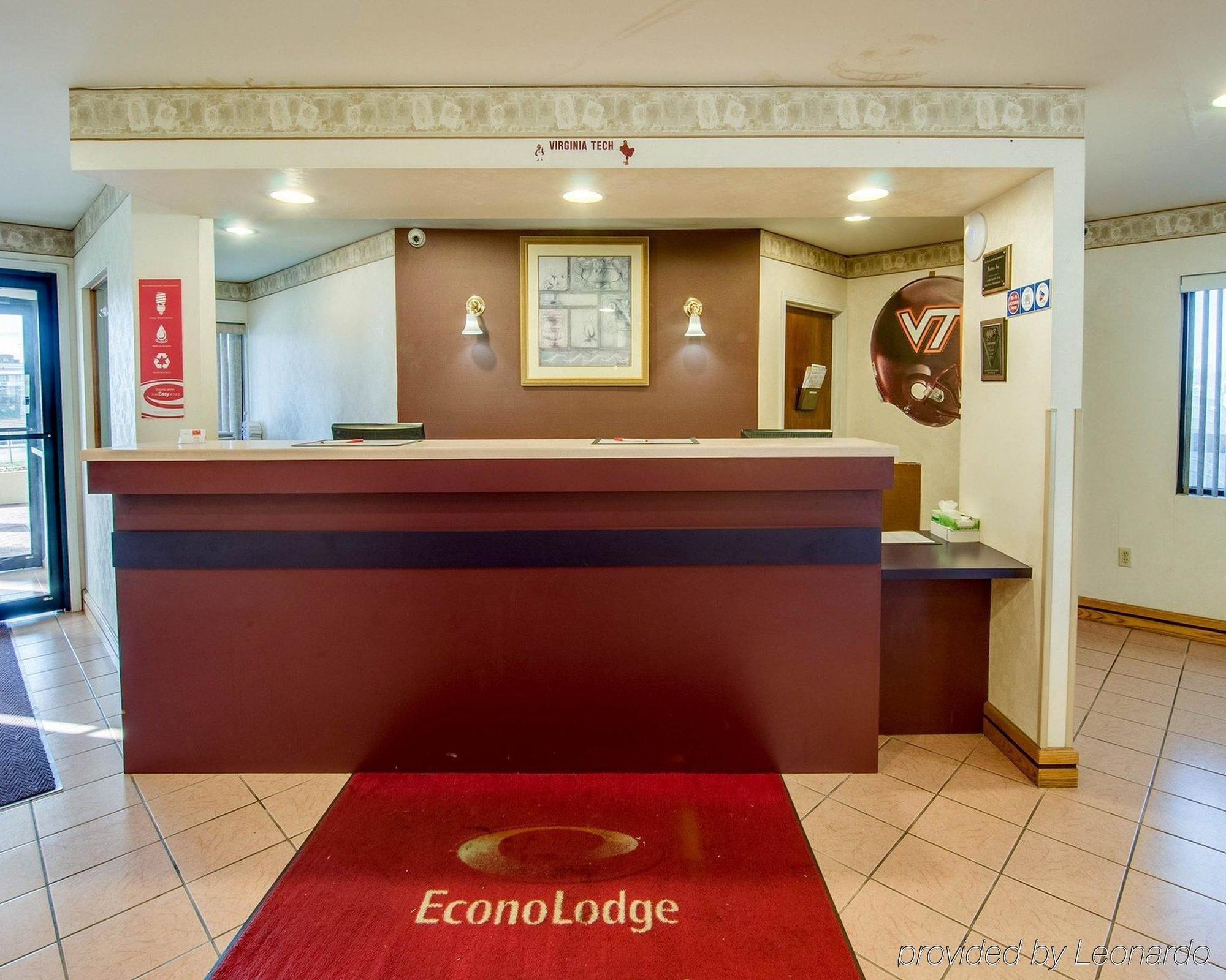 Econo Lodge Christiansburg-Blacksburg I-81 Exterior foto