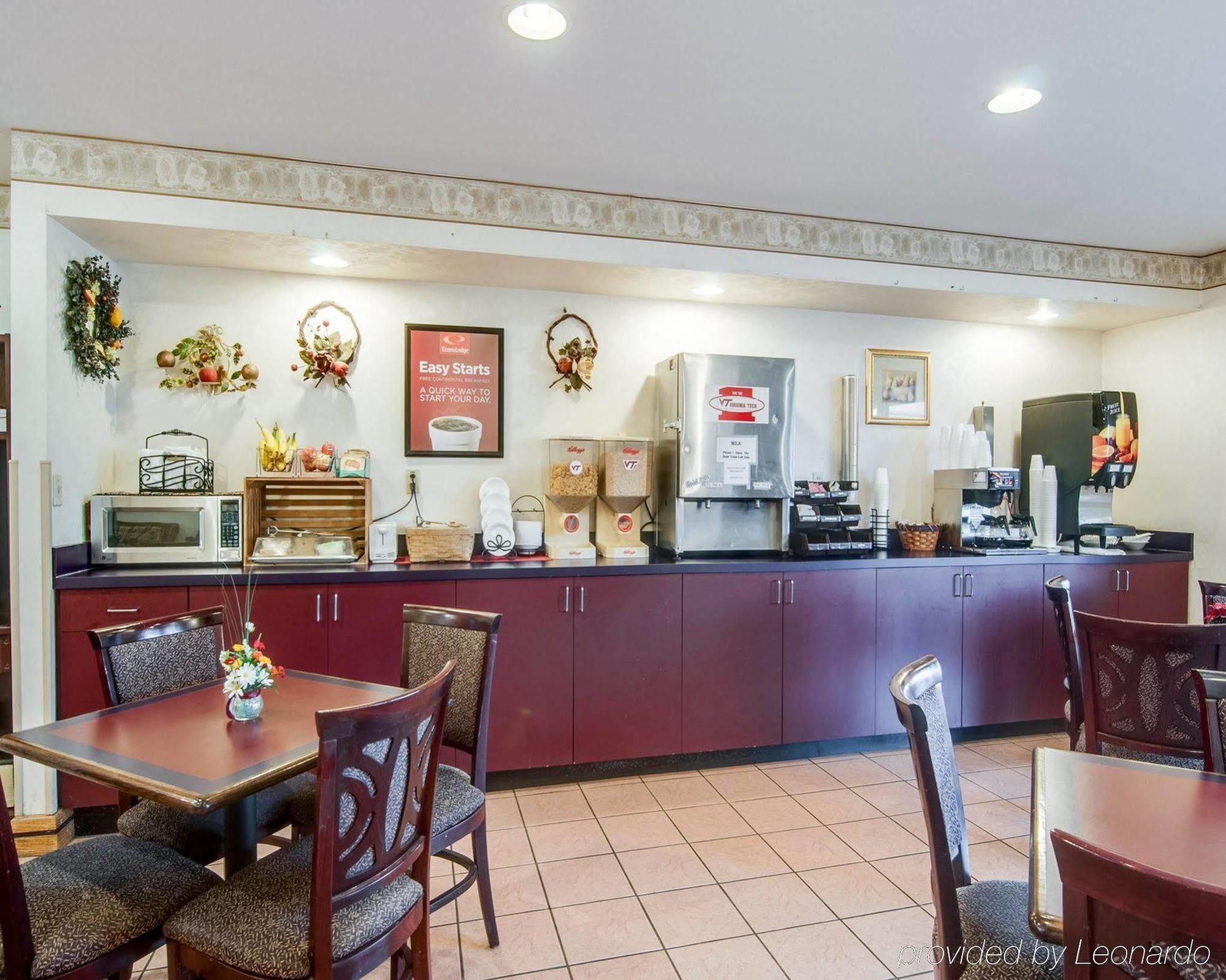 Econo Lodge Christiansburg-Blacksburg I-81 Exterior foto